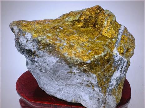 贵金属矿(金,银及铂族金属)矿石特征概览